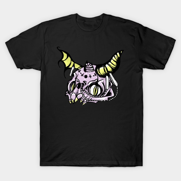 Pastel Bloodsuckers From Hell T-Shirt by PoesUnderstudy